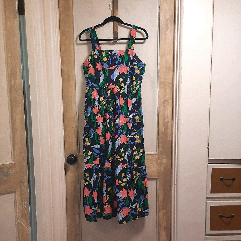 J. CREW Sundress (pockets!) - Picture 1 of 5